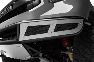N-Fab Steps, Nerf Bars & Truck Accessories | 1350 Offroad - N-Fab M-RDS Front Bumper 15-17 Chevy Colorado - Textured Black with Silver Skid Plate - G151MRDS-TX - Image 6