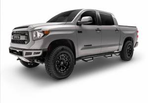 N-Fab Steps, Nerf Bars & Truck Accessories | 1350 Offroad - N-Fab Nerf Step 15-17 GMC - Chevy Canyon/Colorado Crew Cab 5ft Bed - Gloss Black - Bed Access - 3in - G1583CC-6 - Image 2