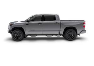 N-Fab Steps, Nerf Bars & Truck Accessories | 1350 Offroad - N-Fab Nerf Step 15-17 GMC - Chevy Canyon/Colorado Crew Cab 5ft Bed - Gloss Black - Bed Access - 3in - G1583CC-6 - Image 1