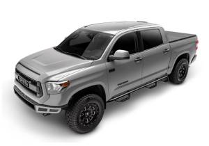 N-Fab Steps, Nerf Bars & Truck Accessories | 1350 Offroad - N-Fab Nerf Step 15-17 GMC - Chevy Canyon/Colorado Crew Cab 5ft Bed - Gloss Black - Bed Access - 3in - G1583CC-6 - Image 4