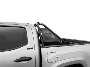 N-Fab Steps, Nerf Bars & Truck Accessories | 1350 Offroad - N-Fab ARC Sports Bar 16-22 Toyota Tacoma - Textured Black - T16BR-TX - Image 6