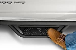N-Fab Steps, Nerf Bars & Truck Accessories | 1350 Offroad - N-Fab Podium LG 15-16 Chevy/GMC 2500/3500 Double Cab All Beds - Textured Black - 3in - HPC1573QC-TX - Image 1