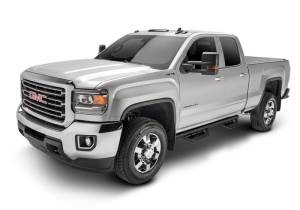 N-Fab Steps, Nerf Bars & Truck Accessories | 1350 Offroad - N-Fab Podium LG 15-16 Chevy/GMC 2500/3500 Crew Cab All Beds - Textured Black - 3in - HPC1575CC-TX - Image 3