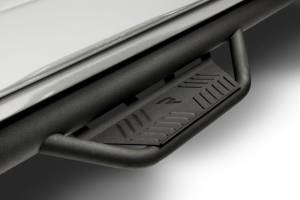 N-Fab Steps, Nerf Bars & Truck Accessories | 1350 Offroad - N-Fab Podium LG 16-17 Toyota Tacoma Double Cab - Textured Black - 3in - HPT1580CC-TX - Image 2