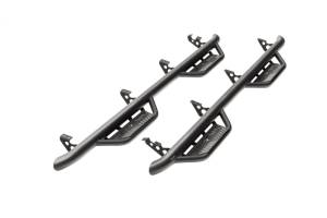 N-Fab Steps, Nerf Bars & Truck Accessories | 1350 Offroad - N-Fab Podium LG 15.5-17 Dodge Ram 1500 Crew Cab - Textured Black - 3in - HPD1584CC-TX - Image 6