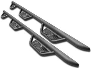 N-Fab Steps, Nerf Bars & Truck Accessories | 1350 Offroad - N-Fab Podium LG 07-16 Toyota Tundra Double Cab 6.5ft Bed - Textured Black - Bed Access - 3in - HPT0792QC-6-TX - Image 4