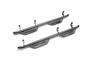 N-Fab Steps, Nerf Bars & Truck Accessories | 1350 Offroad - N-Fab Podium LG 2019 Chevy/GMC 1500 Crew Cab - Cab Length - Textured Black - 3in - HPC1980CC-TX - Image 7