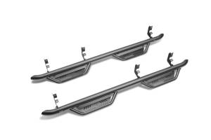 N-Fab Steps, Nerf Bars & Truck Accessories | 1350 Offroad - N-Fab Podium LG 2019 Chevy/GMC 1500 Crew Cab - Cab Length - Textured Black - 3in - HPC1980CC-TX - Image 8