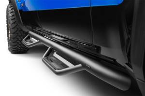 N-Fab Steps, Nerf Bars & Truck Accessories | 1350 Offroad - N-Fab Podium LG 15.5-17 Dodge Ram 1500 Crew Cab - Textured Black - 3in - HPD1584CC-TX - Image 3