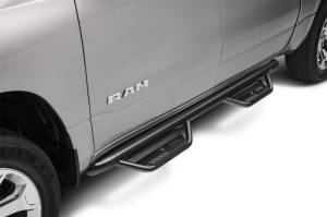 N-Fab Steps, Nerf Bars & Truck Accessories | 1350 Offroad - N-Fab Podium LG 19-20 Dodge RAM 1500 Crew Cab - Cab Length - Textured Black - 3in - HPD1980CC-TX - Image 2