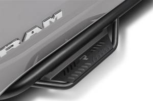 N-Fab Steps, Nerf Bars & Truck Accessories | 1350 Offroad - N-Fab Podium LG 19-20 Ram 2500/3500 Mega Cab 6.4ft Bed - Cab Length - Textured Black - HPD2086MC-TX - Image 2
