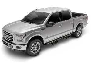 N-Fab Steps, Nerf Bars & Truck Accessories | 1350 Offroad - N-Fab Podium LG 17-18 Ford F-250/F-350 Super Duty SuperCab - Textured Black - Cab Length - 3in - HPF1777QC-TX - Image 2