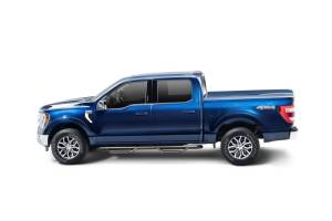 N-Fab Steps, Nerf Bars & Truck Accessories | 1350 Offroad - N-Fab Podium LG 15-17 Ford F-150 SuperCrew - Textured Black - 3in - HPF1585CC-TX - Image 2