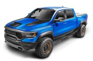 N-Fab Steps, Nerf Bars & Truck Accessories | 1350 Offroad - N-Fab Podium LG 2019 Dodge Ram 2500/3500 Crew Cab All Beds Gas/Diesel - Textured Black - 3in - HPD2080CC-TX - Image 4
