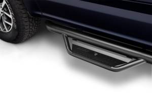 N-Fab Steps, Nerf Bars & Truck Accessories | 1350 Offroad - N-Fab Podium LG 17-18 Ford F-250/F-350 Super Duty SuperCab - Textured Black - Cab Length - 3in - HPF1777QC-TX - Image 4