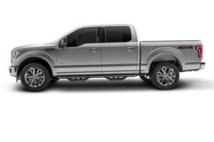 N-Fab Steps, Nerf Bars & Truck Accessories | 1350 Offroad - N-Fab Podium LG 15-17 Ford F-150 SuperCrew - Textured Black - 3in - HPF1585CC-TX - Image 3