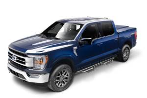 N-Fab Steps, Nerf Bars & Truck Accessories | 1350 Offroad - N-Fab Podium LG 15-17 Ford F-150 SuperCrew - Textured Black - 3in - HPF1585CC-TX - Image 7