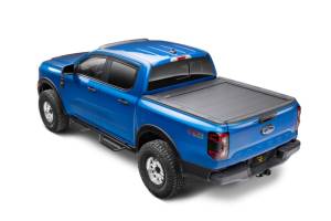 N-Fab Steps, Nerf Bars & Truck Accessories | 1350 Offroad - N-Fab Podium LG 2019 Ford Ranger Crew Cab All Beds - Textured Black - Cab Length - 3in - HPF1981CC-TX - Image 3