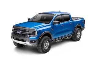 N-Fab Steps, Nerf Bars & Truck Accessories | 1350 Offroad - N-Fab Podium LG 2019 Ford Ranger Crew Cab All Beds - Textured Black - Cab Length - 3in - HPF1981CC-TX - Image 7