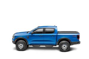 N-Fab Steps, Nerf Bars & Truck Accessories | 1350 Offroad - N-Fab Podium LG 2019 Ford Ranger Crew Cab All Beds - Textured Black - Cab Length - 3in - HPF1981CC-TX - Image 5
