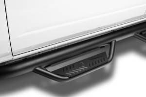 N-Fab Steps, Nerf Bars & Truck Accessories | 1350 Offroad - N-Fab Podium LG 2021 Ford Bronco 4 Door - Textured Black - 3in - HPF2172B-TX - Image 3