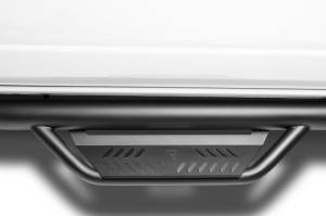 N-Fab Steps, Nerf Bars & Truck Accessories | 1350 Offroad - N-Fab Podium LG 2021 Ford Bronco 4 Door - Textured Black - 3in - HPF2172B-TX - Image 1