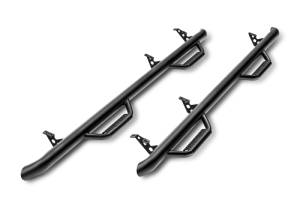 N-Fab Steps, Nerf Bars & Truck Accessories | 1350 Offroad - N-Fab Nerf Step 04-06 Toyota Tundra Double Cab 6.1ft Bed - Textured Black - W2W - 3in - T0489CC-TX - Image 3