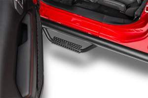 N-Fab Steps, Nerf Bars & Truck Accessories | 1350 Offroad - N-Fab Nerf Step 07-17 Jeep Wrangler JK 4 Door All - Textured Black - W2W - 3in - J0764 - Image 5