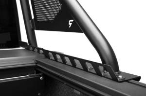 N-Fab Steps, Nerf Bars & Truck Accessories | 1350 Offroad - N-Fab ARC Sports Bar 20-22 Jeep Gladiator - Textured Black(Roll-N-Lock Cover Fitment Only) - J19BR-RLT - Image 1