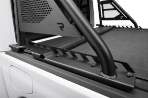 N-Fab Steps, Nerf Bars & Truck Accessories | 1350 Offroad - N-Fab ARC Sports Bar 20-22 Jeep Gladiator - Textured Black(Roll-N-Lock Cover Fitment Only) - J19BR-RLT - Image 7