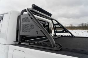 N-Fab Steps, Nerf Bars & Truck Accessories | 1350 Offroad - N-Fab ARC Sports Bar 20-22 Jeep Gladiator - Textured Black(Roll-N-Lock Cover Fitment Only) - J19BR-RLT - Image 14