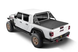 N-Fab Steps, Nerf Bars & Truck Accessories | 1350 Offroad - N-Fab ARC Sports Bar 20-22 Jeep Gladiator - Textured Black(Roll-N-Lock Cover Fitment Only) - J19BR-RLT - Image 12