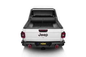 N-Fab Steps, Nerf Bars & Truck Accessories | 1350 Offroad - N-Fab ARC Sports Bar 20-22 Jeep Gladiator - Textured Black(Roll-N-Lock Cover Fitment Only) - J19BR-RLT - Image 13