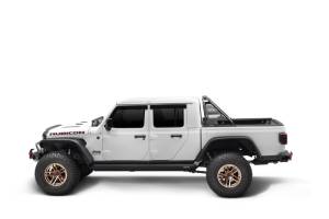 N-Fab Steps, Nerf Bars & Truck Accessories | 1350 Offroad - N-Fab ARC Sports Bar 20-22 Jeep Gladiator - Textured Black(Roll-N-Lock Cover Fitment Only) - J19BR-RLT - Image 17