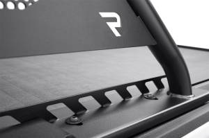 N-Fab Steps, Nerf Bars & Truck Accessories | 1350 Offroad - N-Fab ARC Sports Bar 20-22 Jeep Gladiator - Textured Black(Roll-N-Lock Cover Fitment Only) - J19BR-RLT - Image 10
