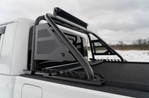 N-Fab Steps, Nerf Bars & Truck Accessories | 1350 Offroad - N-Fab ARC Sports Bar 20-22 Jeep Gladiator - Textured Black(Roll-N-Lock Cover Fitment Only) - J19BR-RLT - Image 16