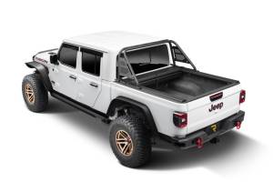 N-Fab Steps, Nerf Bars & Truck Accessories | 1350 Offroad - N-Fab ARC Sports Bar 20-22 Jeep Gladiator - Textured Black(Roll-N-Lock Cover Fitment Only) - J19BR-RLT - Image 20