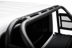 N-Fab Steps, Nerf Bars & Truck Accessories | 1350 Offroad - N-Fab ARC Sports Bar 20-22 Jeep Gladiator - Textured Black(Roll-N-Lock Cover Fitment Only) - J19BR-RLT - Image 18