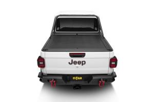 N-Fab Steps, Nerf Bars & Truck Accessories | 1350 Offroad - N-Fab ARC Sports Bar 20-22 Jeep Gladiator - Textured Black(Roll-N-Lock Cover Fitment Only) - J19BR-RLT - Image 21