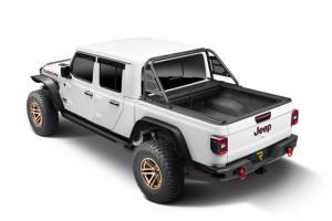 N-Fab Steps, Nerf Bars & Truck Accessories | 1350 Offroad - N-Fab ARC Sports Bar 20-22 Jeep Gladiator - Textured Black(Roll-N-Lock Cover Fitment Only) - J19BR-RLT - Image 23
