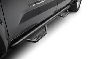 N-Fab Steps, Nerf Bars & Truck Accessories | 1350 Offroad - N-Fab Nerf Step 07-17 Toyota Tundra Double Cab - Textured Black - Cab Length - 3in - T0777QC-TX - Image 2
