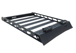 N-Fab Steps, Nerf Bars & Truck Accessories | 1350 Offroad - N-Fab Roof Rack 10-17 Toyota 4 Runner Fits all styles 4 Door - Textured Black - T102MRF - Image 2