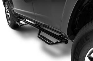 N-Fab Steps, Nerf Bars & Truck Accessories | 1350 Offroad - N-Fab Nerf Step 10-17 Toyota SR5 10-13 4 Runner Limited SUV 4 Door - Gloss Black - W2W - 2in - T1164RL-GB - Image 2