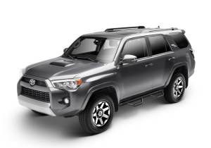 N-Fab Steps, Nerf Bars & Truck Accessories | 1350 Offroad - N-Fab Nerf Step 14-18 Toyota 4 Runner (Does Not Fit Limited) SUV 4 Door - Textured Black - W2W - 2in - T1464R - Image 3