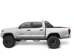 N-Fab Steps, Nerf Bars & Truck Accessories | 1350 Offroad - N-Fab ARC Sports Bar 16-22 Toyota Tacoma - Textured Black - T16BR-TX - Image 3