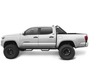 N-Fab Steps, Nerf Bars & Truck Accessories | 1350 Offroad - N-Fab ARC Sports Bar 16-22 Toyota Tacoma - Textured Black - T16BR-TX - Image 2
