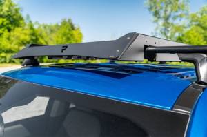 N-Fab Steps, Nerf Bars & Truck Accessories | 1350 Offroad - N-Fab Universal Roof Rack (Small 34.25 - 34 Width) - Textured Black - U34253400 - Image 9