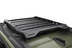 N-Fab Steps, Nerf Bars & Truck Accessories | 1350 Offroad - N-Fab Universal Roof Rack (Small 34.25 - 34 Width) - Textured Black - U34253400 - Image 10