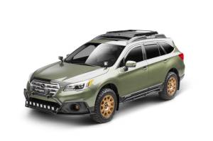 N-Fab Steps, Nerf Bars & Truck Accessories | 1350 Offroad - N-Fab Universal Roof Rack (Small 34.25 - 34 Width) - Textured Black - U34253400 - Image 13
