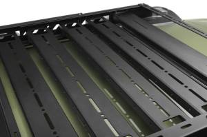 N-Fab Steps, Nerf Bars & Truck Accessories | 1350 Offroad - N-Fab Universal Roof Rack (Small 34.25 - 34 Width) - Textured Black - U34253400 - Image 14